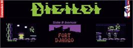 Box back cover for Digiloi on the Commodore 64.