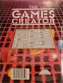 Box back cover for Dodgeball 2 on the Commodore 64.