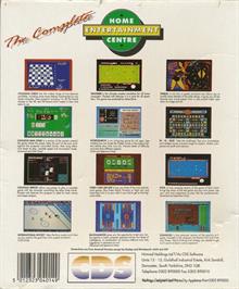 Box back cover for Dominoes (CDS) on the Commodore 64.