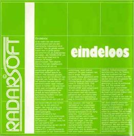 Box back cover for Endless on the Commodore 64.