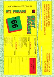 Box back cover for Foton on the Commodore 64.