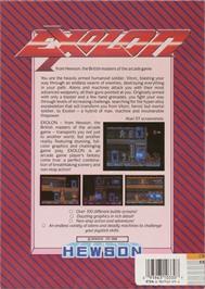 Box back cover for Four Smash Hits on the Commodore 64.