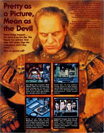 Box back cover for Ghostbusters 2 on the Commodore 64.
