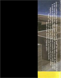 Box back cover for Grabber on the Commodore 64.