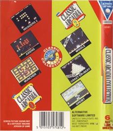 Box back cover for Grebit on the Commodore 64.