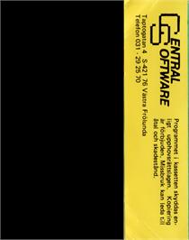 Box back cover for Guardian (Ahoy!) on the Commodore 64.