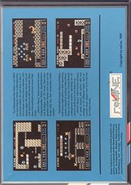 Box back cover for Hard 'n Heavy on the Commodore 64.