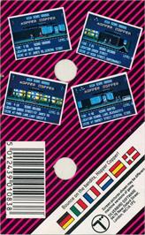 Box back cover for Hopper Copper on the Commodore 64.