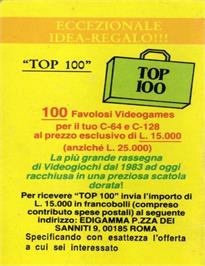 Box back cover for Hungaroring on the Commodore 64.