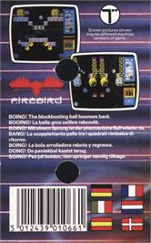 Box back cover for I Ball 2 on the Commodore 64.