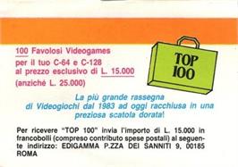 Box back cover for Ice-cold 2 on the Commodore 64.