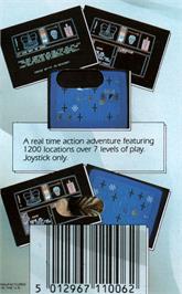 Box back cover for Ice Palace (Creative Sparks) on the Commodore 64.