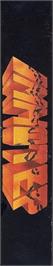 Box back cover for Imhotep on the Commodore 64.