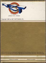 Box back cover for Inner Space Plant Attack on the Commodore 64.