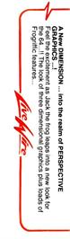 Box back cover for Jumpin Jack on the Commodore 64.