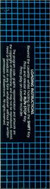 Box back cover for Jungle Story on the Commodore 64.