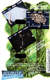 Box back cover for Killing Machine on the Commodore 64.