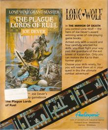 Box back cover for Lone Wolf - The Mirror Of Death on the Commodore 64.
