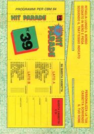 Box back cover for Mad Mission on the Commodore 64.