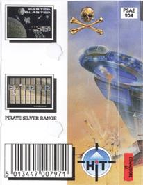 Box back cover for Master Blaster (Electronic Arts) on the Commodore 64.