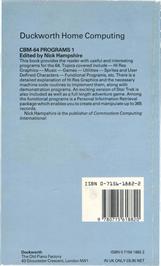 Box back cover for Maze (64'er) on the Commodore 64.