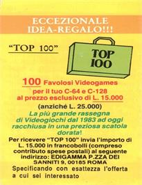 Box back cover for Memorix on the Commodore 64.