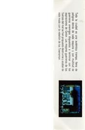 Box back cover for Metropolis (The Power House) on the Commodore 64.