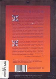 Box back cover for Micro-mud on the Commodore 64.