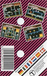 Box back cover for Mr. Wino on the Commodore 64.