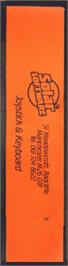 Box back cover for Munch Man 64 on the Commodore 64.