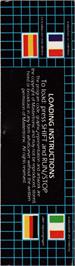 Box back cover for Munch Mania on the Commodore 64.