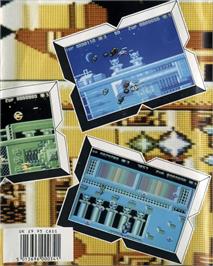 Box back cover for Octapolis on the Commodore 64.