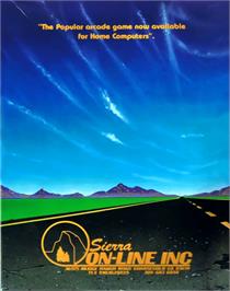 Box back cover for Official Frogger, The on the Commodore 64.