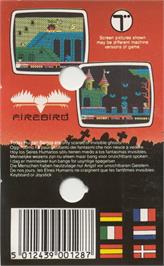 Box back cover for Olli And Lissa on the Commodore 64.