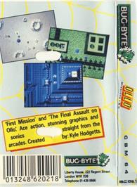 Box back cover for Ollo / Olo on the Commodore 64.