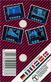 Box back cover for Paste-man Pat on the Commodore 64.