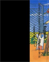 Box back cover for Peace Women on the Commodore 64.