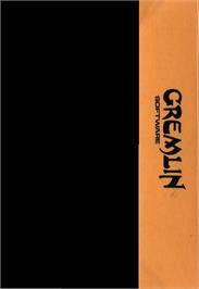 Box back cover for Pedestrian on the Commodore 64.