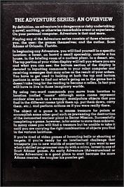 Box back cover for Pirate Adventure (Adventure International) on the Commodore 64.