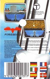 Box back cover for Pneumatic Hammers on the Commodore 64.
