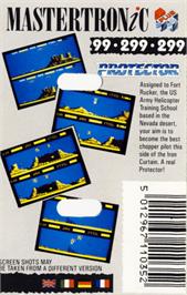 Box back cover for Protector (Mastertronic) on the Commodore 64.