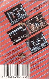 Box back cover for Psi-droid on the Commodore 64.