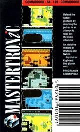 Box back cover for Pulse Warrior on the Commodore 64.
