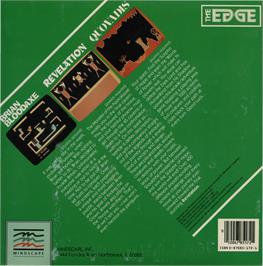 Box back cover for Quo Vadis on the Commodore 64.