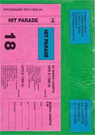 Box back cover for Reactor Run on the Commodore 64.
