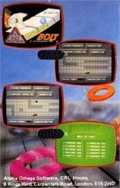 Box back cover for Robobolt on the Commodore 64.