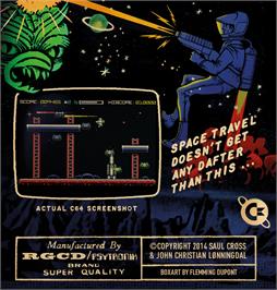 Box back cover for Rocket Smash Ex on the Commodore 64.