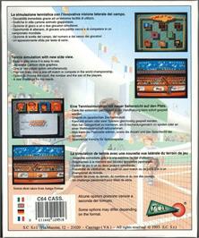 Box back cover for Smash (Idea Software) on the Commodore 64.