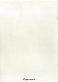 Box back cover for Sparkk on the Commodore 64.