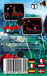 Box back cover for Spiky Harold on the Commodore 64.